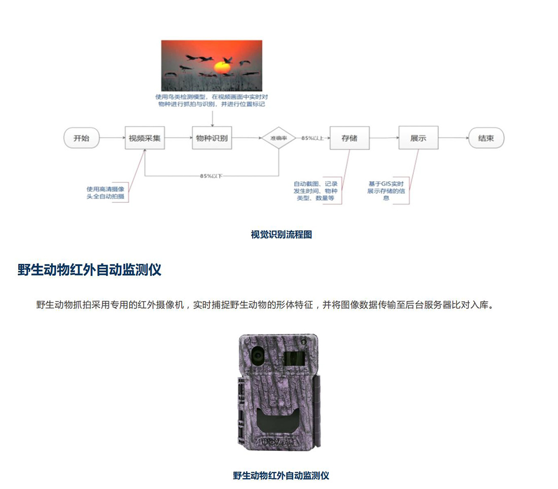 生態(tài)保護區(qū)動植物環(huán)境監(jiān)測系統(tǒng)方案