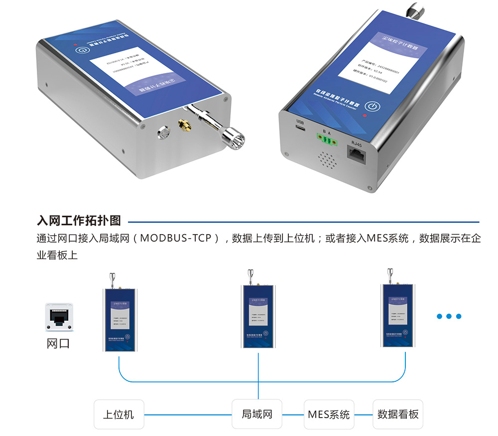 手持便攜式塵埃粒子計數(shù)器